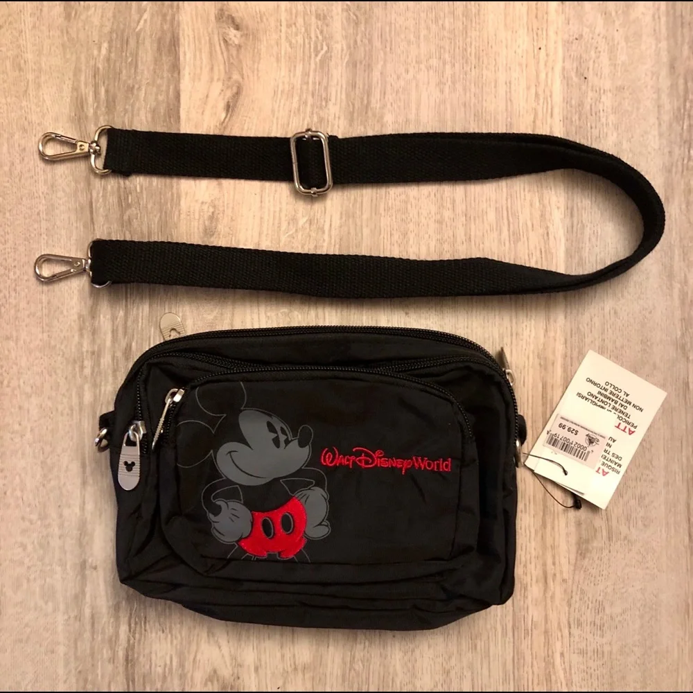 Disney Mickey Mouse (Fanny Pack/Crossbody Bags)